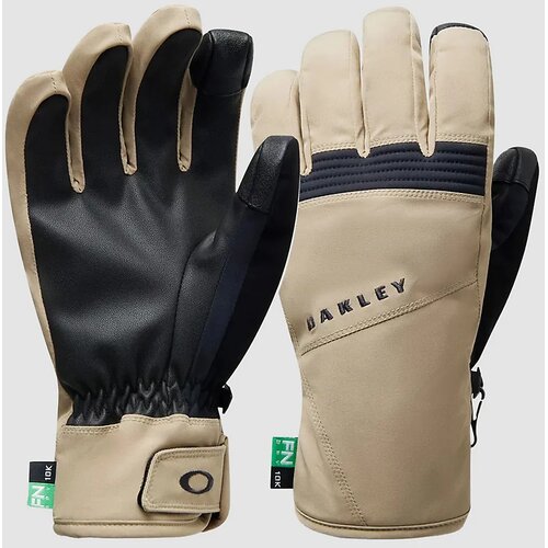 Oakley Roundhouse Short Rokavice pebble Slike