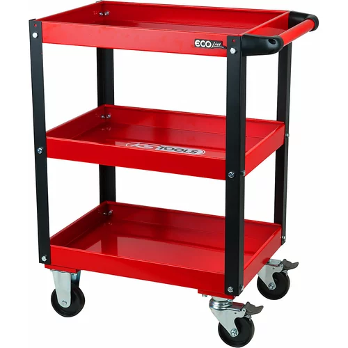 Ks Tools Delavniški servisni voziček ECOline, VxŠxG 850 x 680 x 425 mm, nosilnost 150 kg