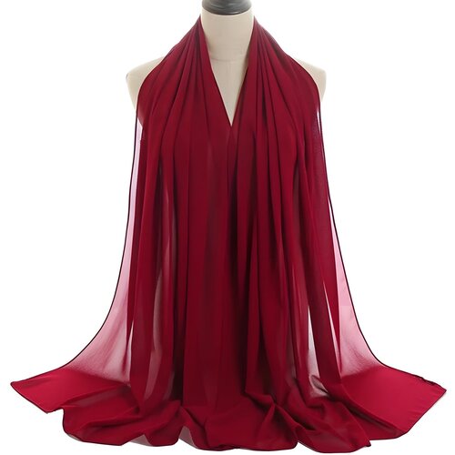  Šal OL-33825 - Bordo KP33825 Cene