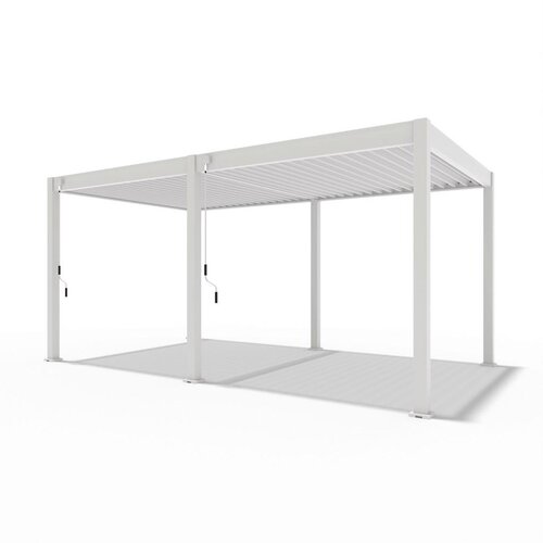 Gardenson Pergola Trumpf, Biserna Barva, 3x5,3m Cene