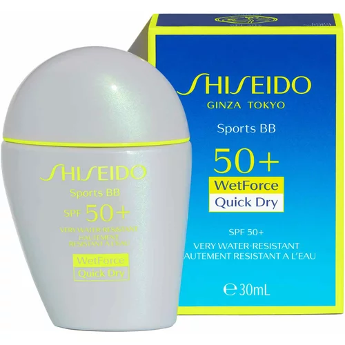 Shiseido BB fluid za lice SPF 50+