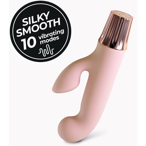 Crushious Mini vibrator - Mellow Cony, ružičasti Cijene