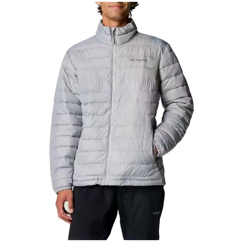 Columbia Jakne POWDER LITE II JACKET Siva Slike