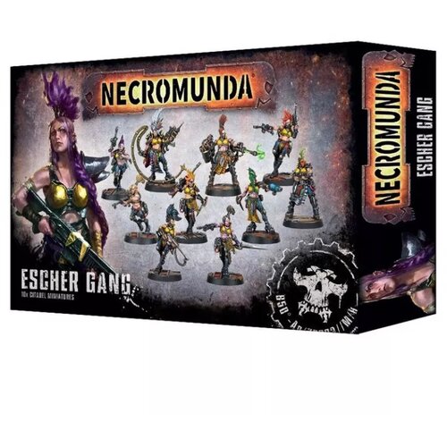 Games Workshop Necromunda Escher Gang Slike