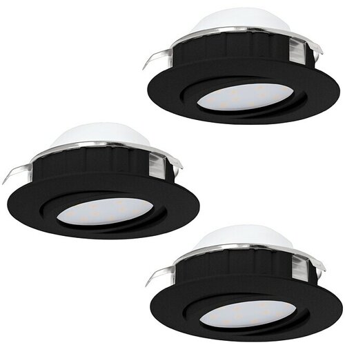 Eglo Ugradbena LED svjetiljka (Topla bijela, Promjer: 8,4 cm, 3 Kom.) Cijene