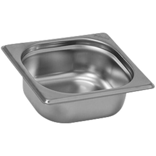 Servirna posoda GN 1/6 (Do x &amp;Scaron; x V: 176 x 162 x 150 mm, Nerjavno jeklo) Slike
