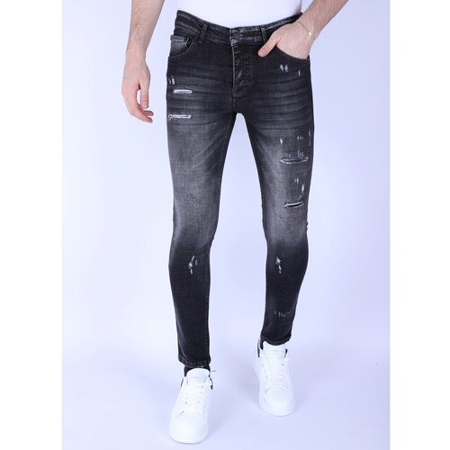 Local Fanatic Kavbojke slim 146969360 Siva Cene