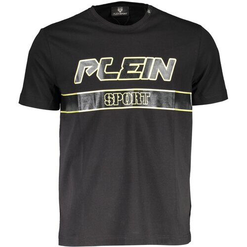 Plein Sport MEN&amp;amp;#39;S SHORT SLEEVE T-SHIRT BLACK Slike