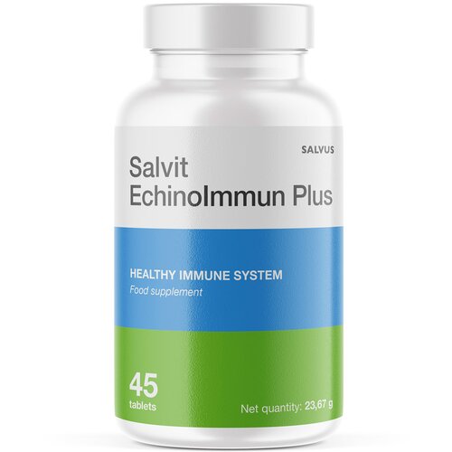 Salvit preparat za jačanje imunog sistema echinoimmun plus 45 tableta Cene