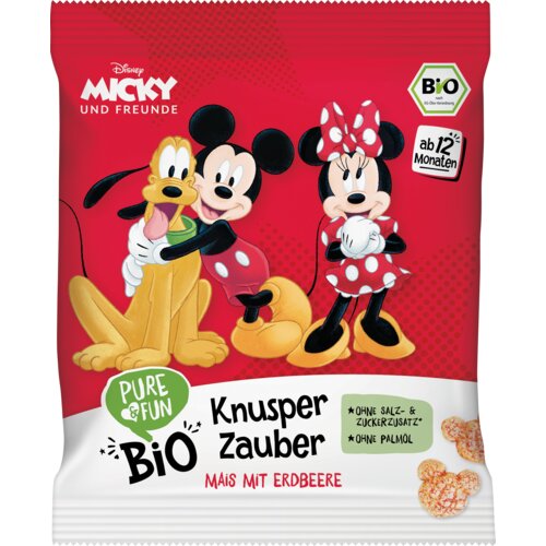  Micky Maus - Bio Crunchy Magic - 30 g Slike