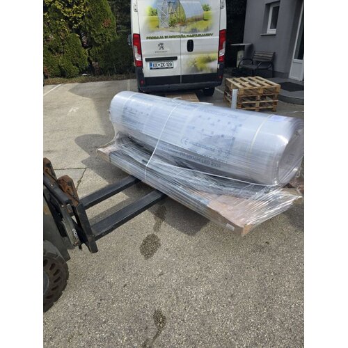  Modularni čelični plastenik Gaudi,10 mx4m, polikarbonat 4 mm , razmak između lukova 1m Slike