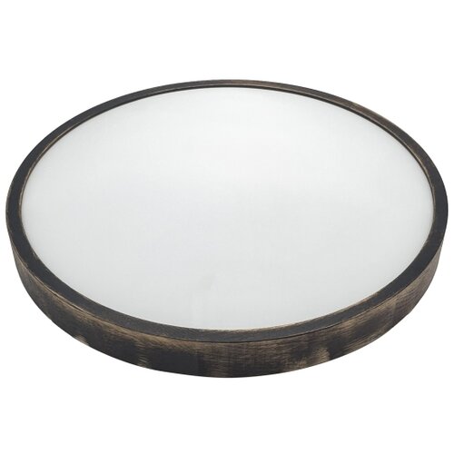 Brilagi plafonsko svetlo carvalho slim smokey 3xE27/60W/230V hrast prečnik 47,5 cm Slike