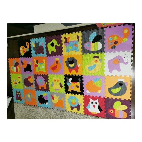 Baby Great Podne puzzle Premijum klase "Kontrastne životinje" + "Zoo" dva kompleta ( 10840 ) Cene