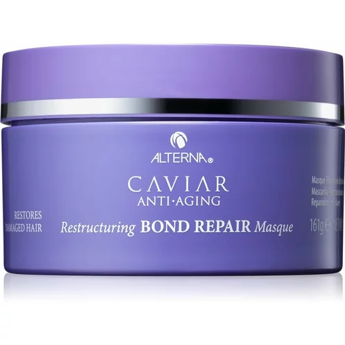 Alterna Caviar Anti-Aging Restructuring Bond Repair globinsko vlažilna maska za poškodovane lase 161 g