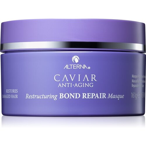 Alterna Caviar Anti-Aging Restructuring Bond Repair maska za dubinsku hidrataciju za o&amp;scaron;tećenu kosu 161 g Slike