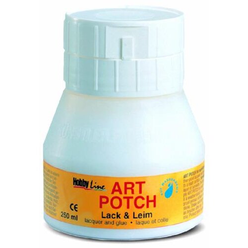  Lak in lepilo HOBBY Line ART POTCH Varnish   Glue - 150 ml / 250 ml | različni volumni Cene