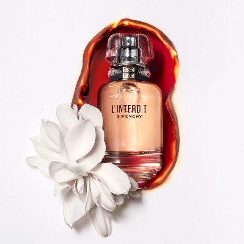 Givenchy L&amp;acute;Interdit 2022 toaletna voda 35 ml za ženske Slike