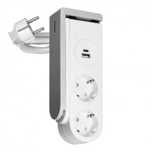 Orno ORAE13245(GS)/W/1,4M kući&scaron;te sa 2 mesta + USB 17W Cene