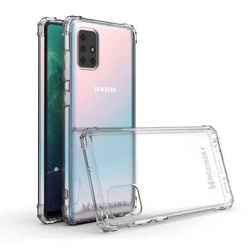 Wozinsky Armour ovitek za Samsung Galaxy A72 4G Anti Shock prozoren, (21973518) Slike
