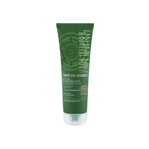 Natura Siberica Gel in piling za prhanje Exfoliating & Refreshing Cene
