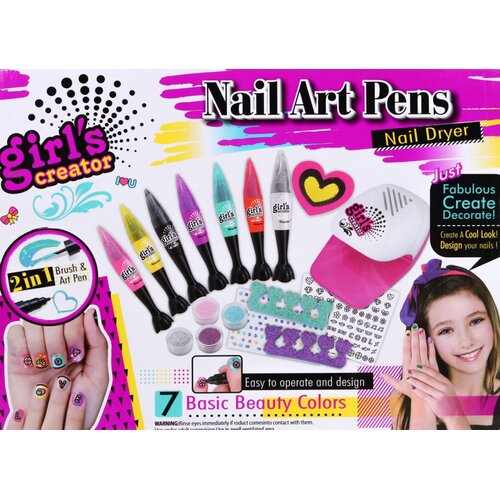  Set To Paint The Nail Dryer Slike