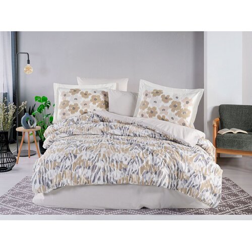 Lessentiel Maison Set poplin posteljine, Bež Slike