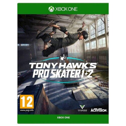 Activision Blizzard XBOX ONE Tony Hawks Pro Skater 1 and 2 Cene