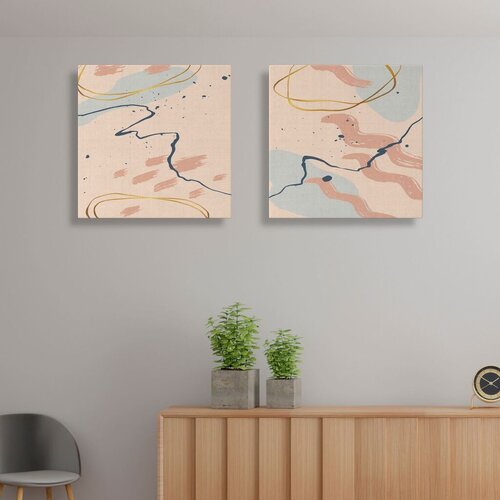 Wallity slika ASR_CNVS25-12, 40x40cm, 2 dela Cene