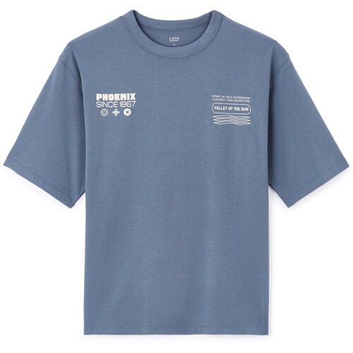 Celio T-shirt Leworld - Men's Cene