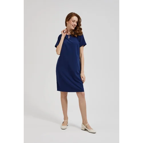 Moodo Women's dress - dark blue