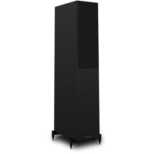 Wharfedale Zvocnik Diamond 12.3i, crna stojna razlicica, na kos. Slike