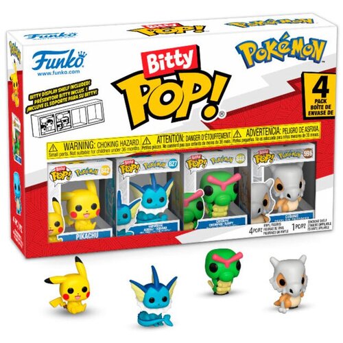 Funko Bitty Pop Blister 4 Figurice Bitty POP Pokemon Pikachu Cijene