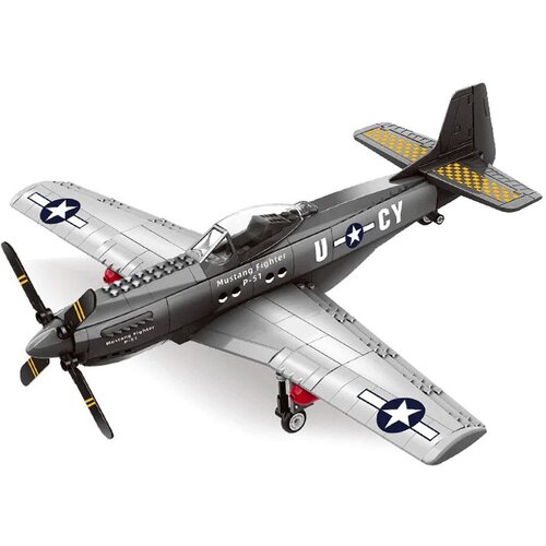  Tehnički blokovi p-51 borbeni zrakoplov 258 ele za4624 Slike