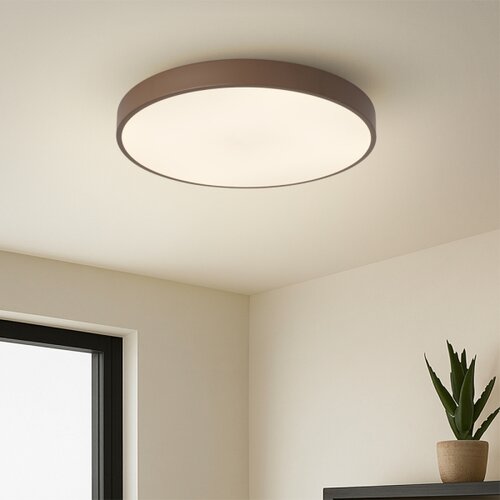  Brilagi - LED prigu&amp;scaron;iva stropno svetlo POOL LED/48W/230V 3000-6000K 40 cm braon+daljinski upravljač Slike