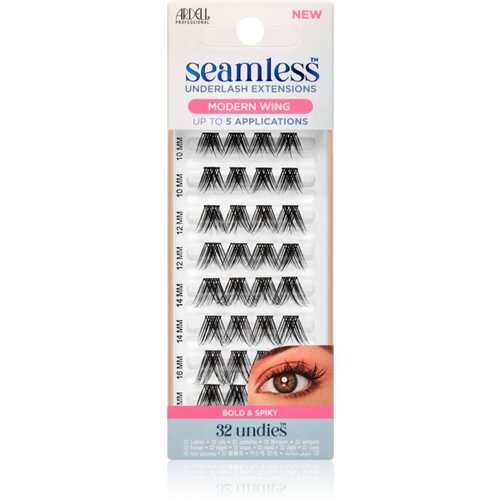 Ardell Seamless Refill Light Modern umetne trepalnice Wing 32 kos Slike