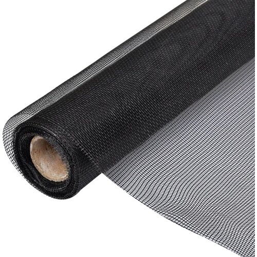 vidaXL Mreža iz steklenih vlaken 100x500 cm črna, (20708040) Cene