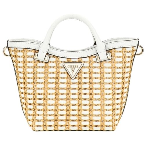 Guess ATALIA CROSSBODY BUC Bijela Slike