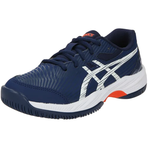 Asics Športni čevelj 'GEL-GAME 9' temno modra / bela