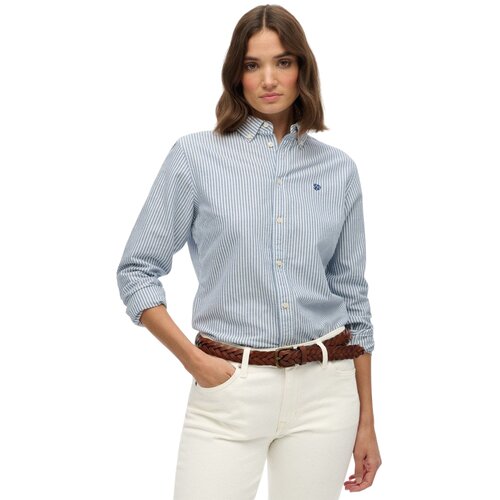 Superdry Slim Oxford ko&amp;scaron;ulja Slike