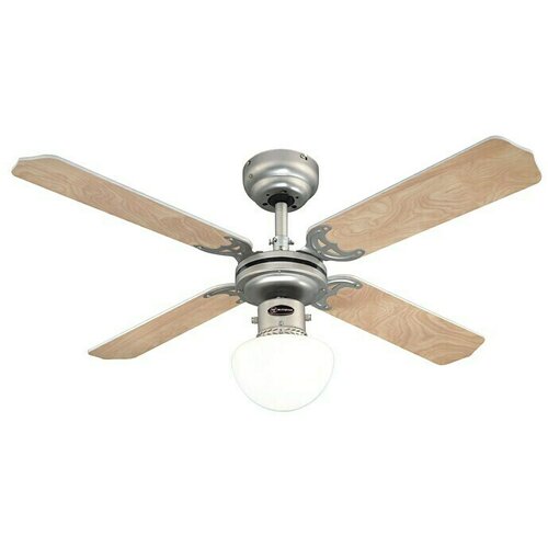 PROKLIMA stropni ventilator bungonia (105 cm, javor, 60 w) + bauhaus jamstvo 5 godina na uređaje na električni ili motorni pogon Cijene
