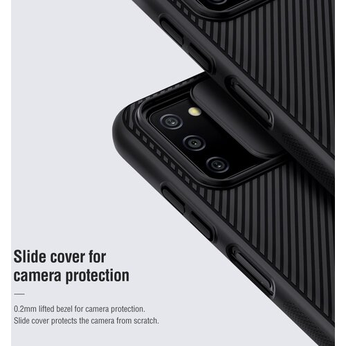 Nillkin CAMSHIELD OVITEK Z ZA&amp;Scaron;ČITO KAMERE ZA SAMSUNG GALAXY A03S Slike
