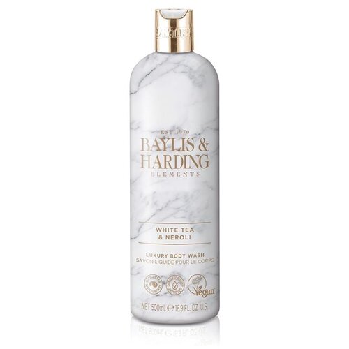 Baylis & Harding elements white tea i neroli tuš gel 500ml Cene