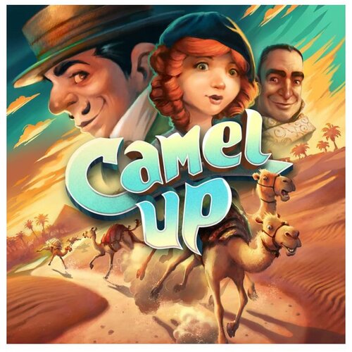 Asmodee Dru&amp;scaron;tvena igra Camel Up Slike