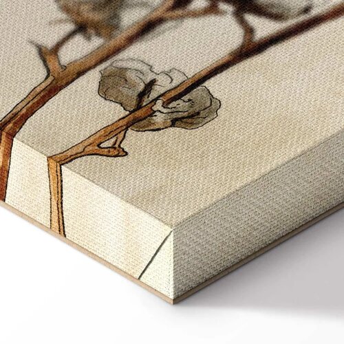  Slika - Cotton Branches (1 Part) Vertical 20x30 Slike