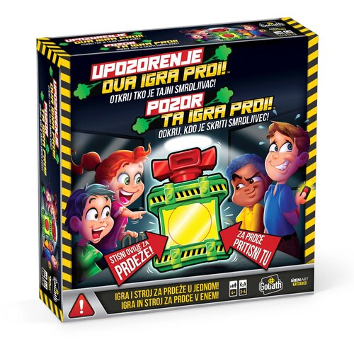 Goliath družabna igra Ta igra prdi! Slike