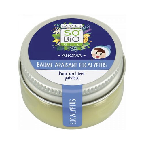 SO’BiO étic aromatični otroci - pomirjajoč balzam z evkaliptusom Cene