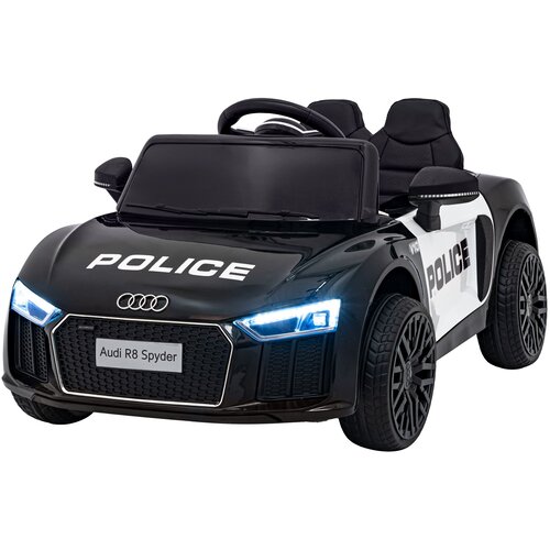  Licencirani auto na akumulator Audi R8 Spyder Police Slike