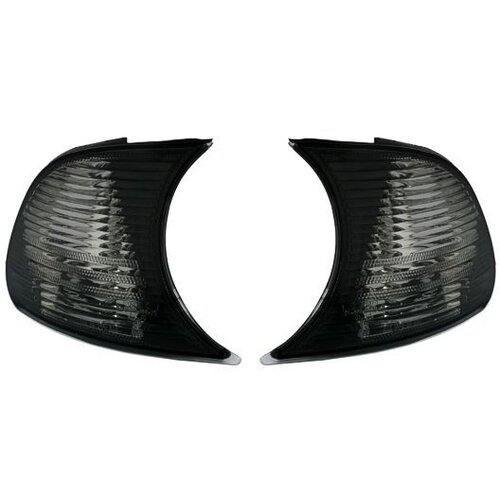 Oem Kristalni migavci BMW E46 coupe / cabrio (99-01), Zatamnjeni Cene