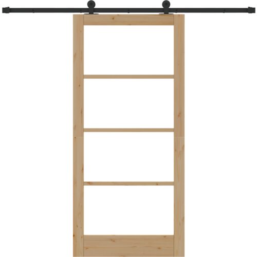 vidaXL Klizna vrata s setom hardvera "ORKDAL" 93x202 cm Cene