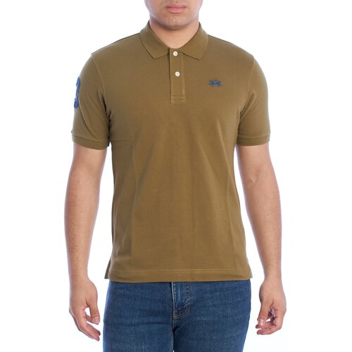 La Martina Polo majice kratki rokavi YMP300-PK001-03197 Zelena Cene